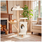 Vue détaillée d'un niveau de l'arbre à chat design