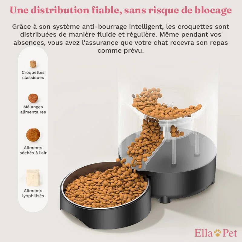 Distribution fiable et sans risque de blocage du distributeur automatique 2L
