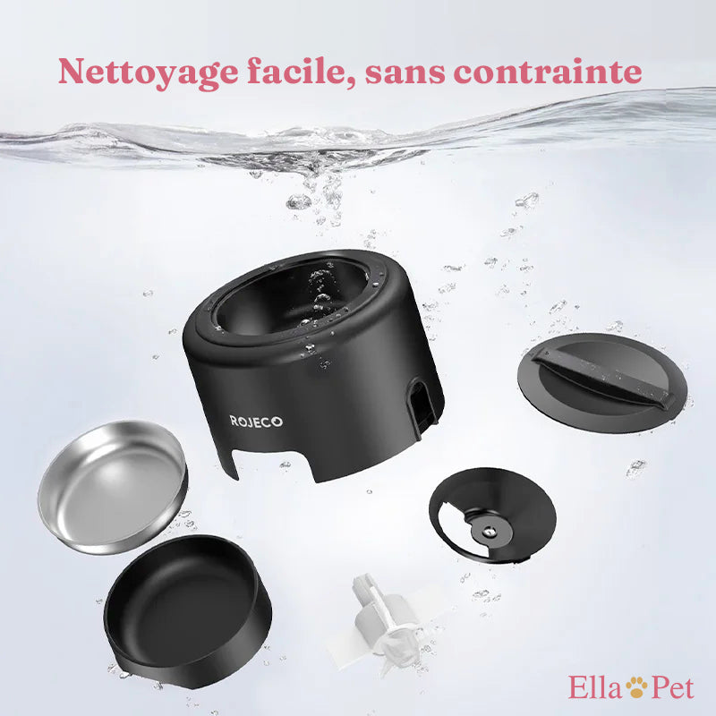 Nettoyage facile et sans contrainte du distributeur automatique 2L