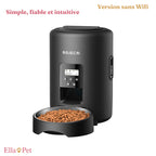 Distributeur automatique de croquettes 2L pour chat, version sans Wi-Fi