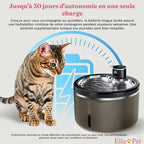 Jusqu'à 30 jours d'autonomie sur une seule charge