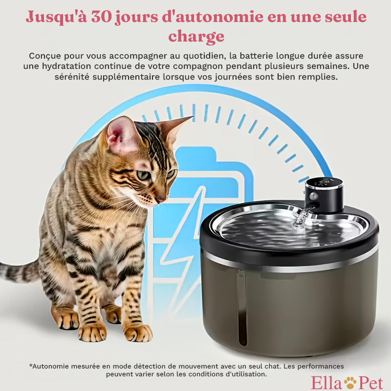 Jusqu'à 30 jours d'autonomie sur une seule charge