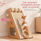 Plateau gratteur en sisal du griffoir chat