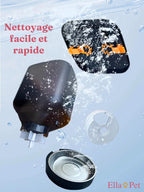 Nettoyage facile et rapide de la mangeoire automatique 8L